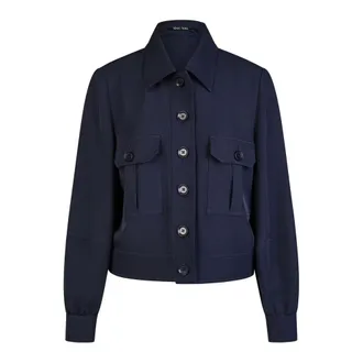 Marc Aurel Mujer, Chaquetas, Azul, Talla: M