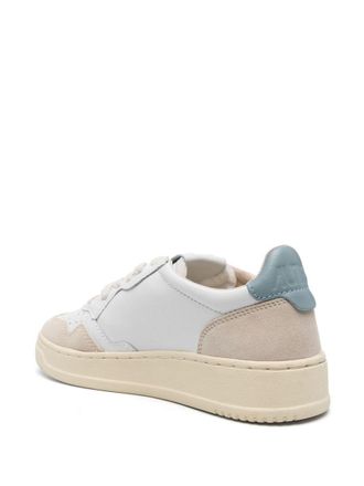 Autry Medialist Low Leather Sneakers