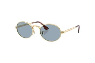 Ray-Ban RB3931 Round Metal-Frame Sunglasses - Gold