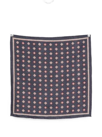 Brunello Cucinelli Sciarpa 100% Seta Pocket Square
