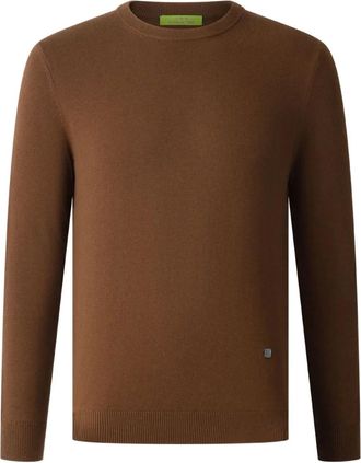 Shanghai Tang Trui met Shou-plakkaat - Bruin