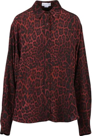 Stella McCartney Mujer, Blusas y Camisas, Rojo, Talla: S