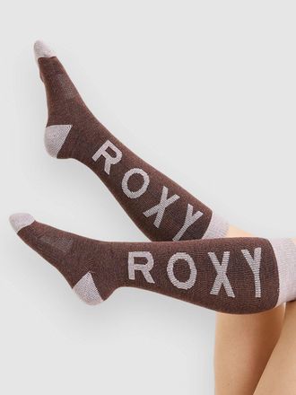Roxy Shred Time Funktionssocken rot