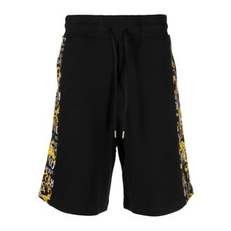 Versace Jeans Couture Uomo, Pantaloncini, Nero, M, new