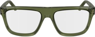 Ferragamo SF2997050 Square Full Rim Eyeglasses - Green
