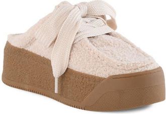 BC Footwear Evolution Platform Mule in Cream at Nordstrom, Size 6.5