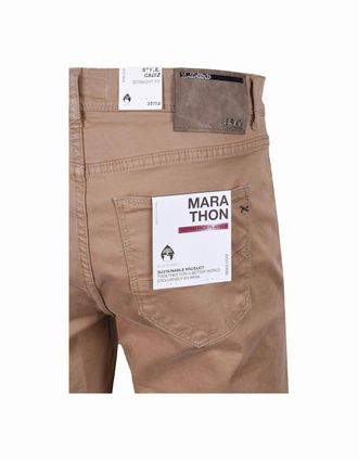 Brax Mens Brax Cadiz Cotton Jeans Beige - Cream - Size: 38/32