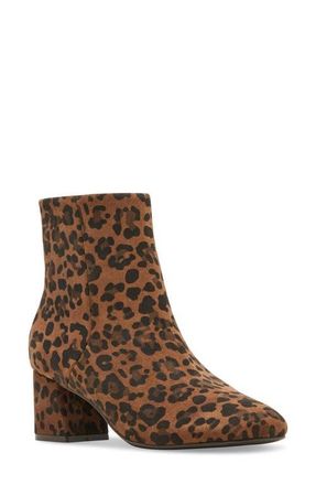 Blondo Alida Waterproof Bootie in Leopard Su at Nordstrom, Size 6.5
