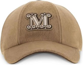Max Mara Caps, female, Brown, Size: 57 CM Baseball Fedora