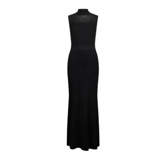 Liu Jo Sweaters Black - Dames - Maxi kleedjes - Zwart - S - Kleedjes