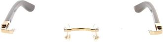 Cartier Accessoires, unisex, Geel, ONE Size, Optical Frame