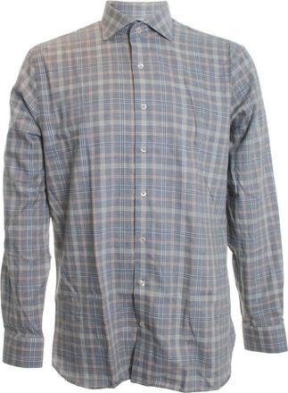Johnnie-O Mens Linley Shirt In Grey