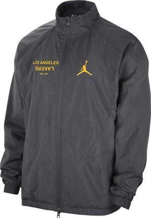 Nike Jordan Air Jordan Los Angeles Lakers Courtside NBA Jam Jacket Asia Sizing Medium Ash Purple Smoke FV8193-254