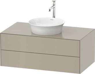 Duravit Tulip Blanco, Mueble De Ba&ntilde;o De Pared, Ancho 1000 X Fondo - Duravit