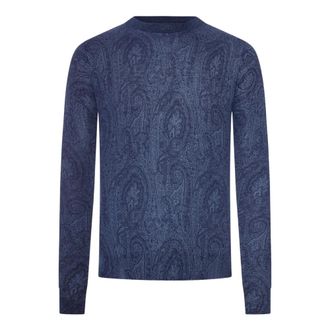 Etro Hombre, Jerseys, Azul, Talla: M