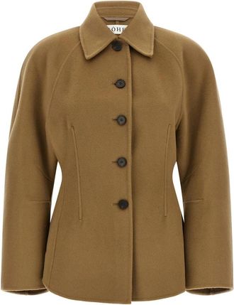 R&oacute;he Trench Coats - Dames - Zomerjassen - Bruin - S - Jassen