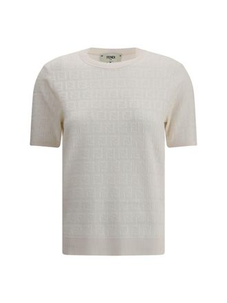 Women's Fendi T-Shirts - up to −81% | Stylight