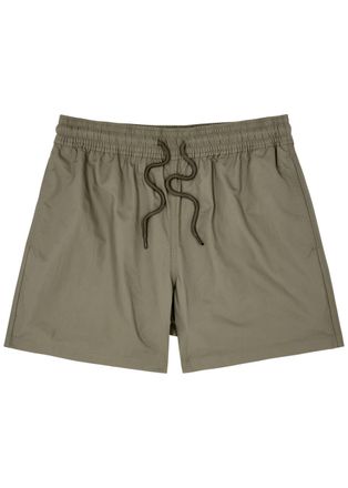 Colorful Standard Colorful Standard Shell Swim Shorts - Olive - Xxl