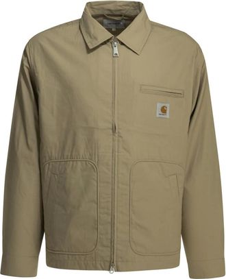Carhartt Work in Progress Uomo, Giacche, Beige, S, new