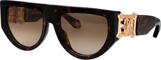 Roberto Cavalli Zonnebril - unisex - Zonnebrillen - Bruin - 56 MM - Accessoires