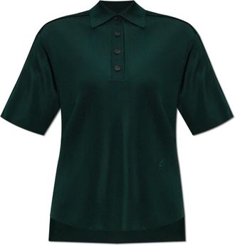 Ferragamo Donna, Top, Verde, M, new