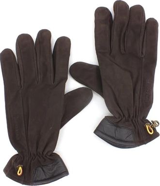 Timberland Winter Hill Nubuck Handschoenen met Touch Tips - unisex - Handschoenen - Bruin - L - Polyester - Accessoires