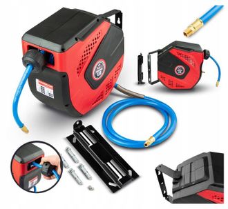 OEM Manguera Neum&aacute;tica En Carrete Autom&aacute;tico Redats P-470 15m