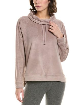 Barefoot Dreams Luxechic Funnel Neck Pullover