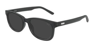 Puma PU0526S Polarized 002 Mens Sunglasses Grey Size 55
