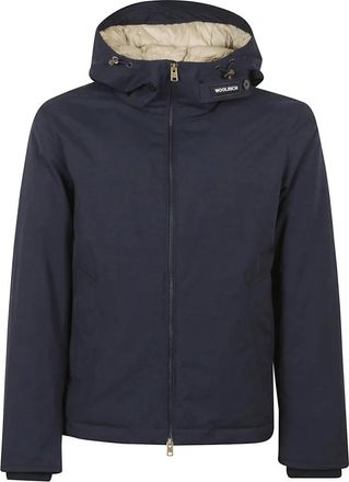 Woolrich Hombre, Chaquetas, Azul, Talla: M