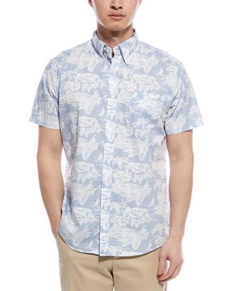 Brooks Brothers Regular Fit Poplin Shirt
