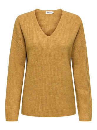 Only V-Ausschnitt-Pullover