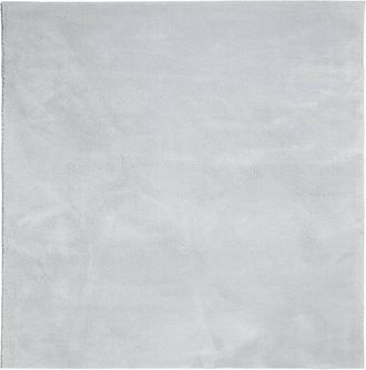 vidaXL Vidaxl - Rug huarte Short Pile Soft and Washable Grey 200x200 cm