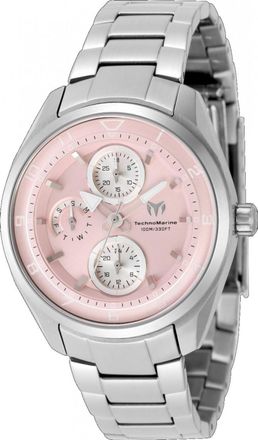 Technomarine Womens TM-318108 Ladies Ocean Quantum Watch - Silver - One Size