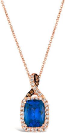 Le Vian Ladies Tranquility Necklaces set in 14K Strawberry Gold