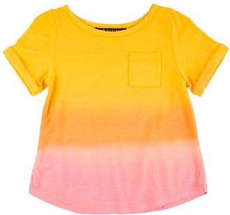Miki Miette Birdie Ombré Stripe T-Shirt in Golden Hour at Nordstrom, Size 6M