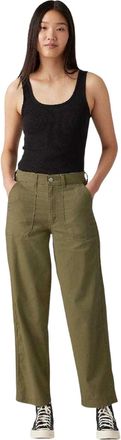 Levi's Praktische broek met zakken voor dames (Olijfnacht)