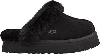 UGG Womens Disquette Slipper In Black
