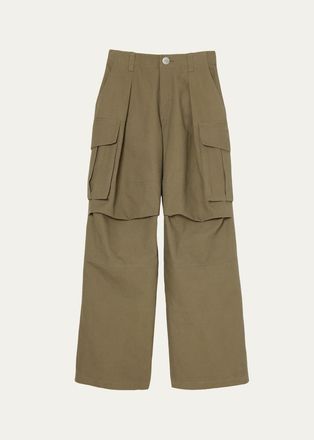 Marc Jacobs Oversized Cargo Pants
