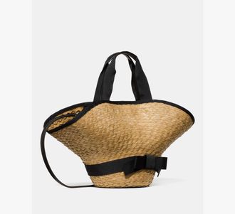 Kate Spade New York Womens Solei Sun Hat Bag in Beige | Non