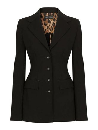 Dolce & Gabbana Fitted-Waistline Blazer