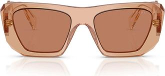 Prada Sunglasses Prb18 S 28 E90 Q Chocolate/Brown Women