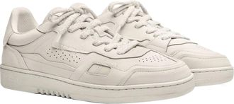 Axel Arigato Mens Sneakers Dice Patchwork Beige Beige-Beige Trainers Beige/beige