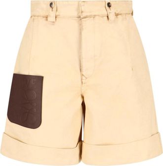 Loewe Pantaloncini In Cotone