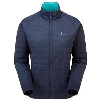 Mountain Equipment Fractal Jacket Hybridjacke f&uuml;r Damen | blau