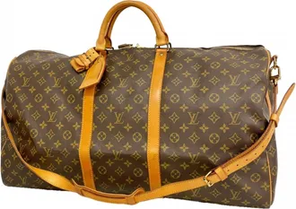 Louis Vuitton Brown Boston Bag (Pre-Owned)