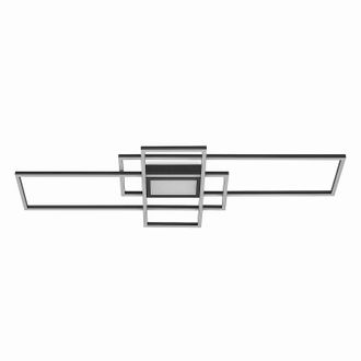 Lindby L&aacute;mpara De Techo Led caitilin En Gris Metal - Lindby
