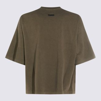 Fear of God Mens T-Shirts And Polos Brown
