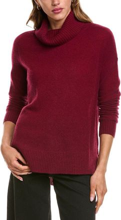 Alberta Ferretti Cashmere Cowl Tunic Sweater