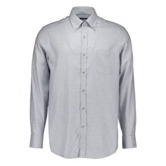 Paul & Shark Grijs 15313196r - Heren - Casual Overhemden - Grijs - XL - Overhemden
